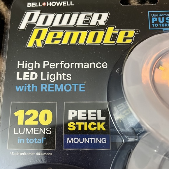 Power, remote high-performance led lights with remote control - Picture 3 of 6